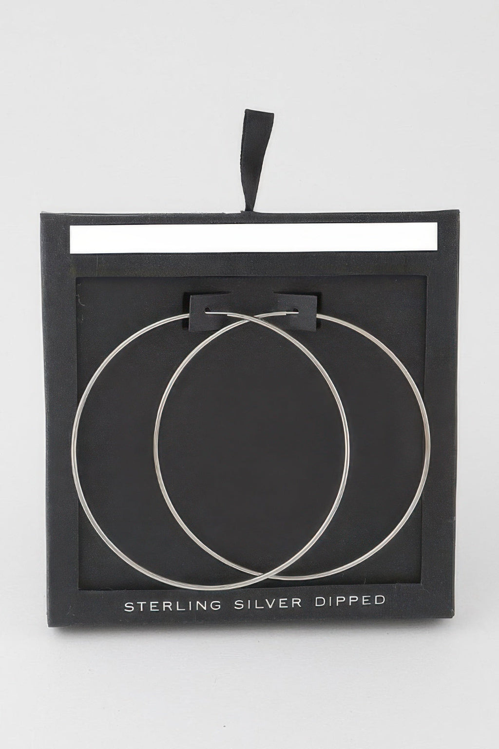 Shiny Delicate Hoop Earrings