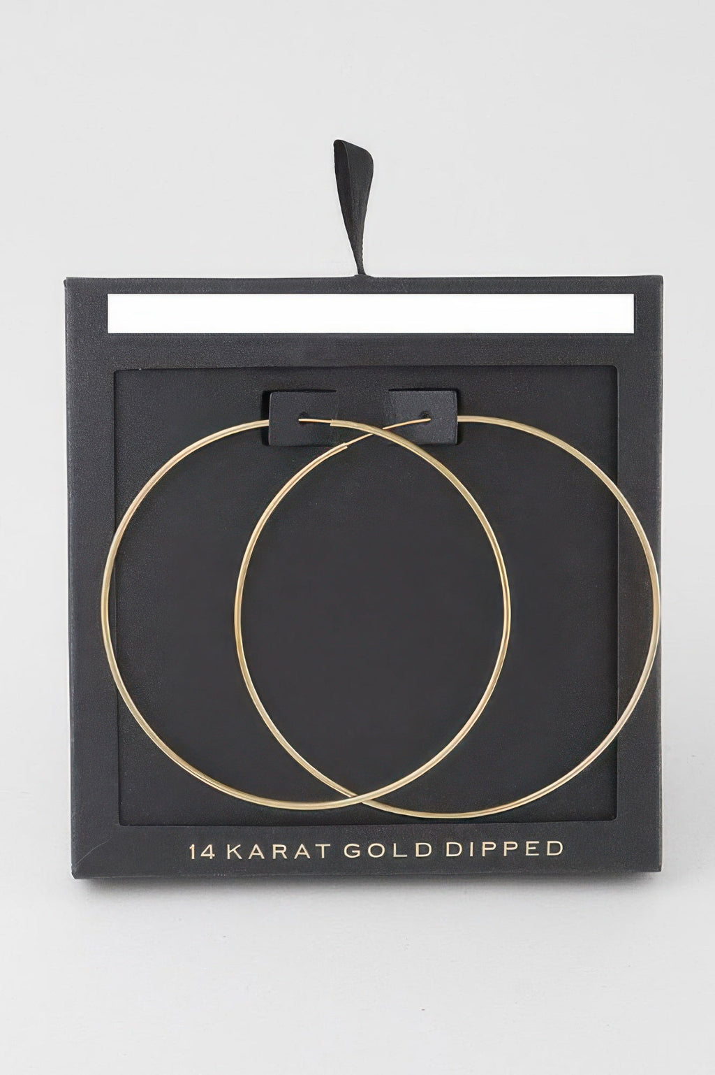 Shiny Delicate Hoop Earrings