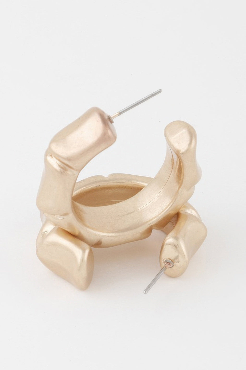 Skeleton Hoop Earrings