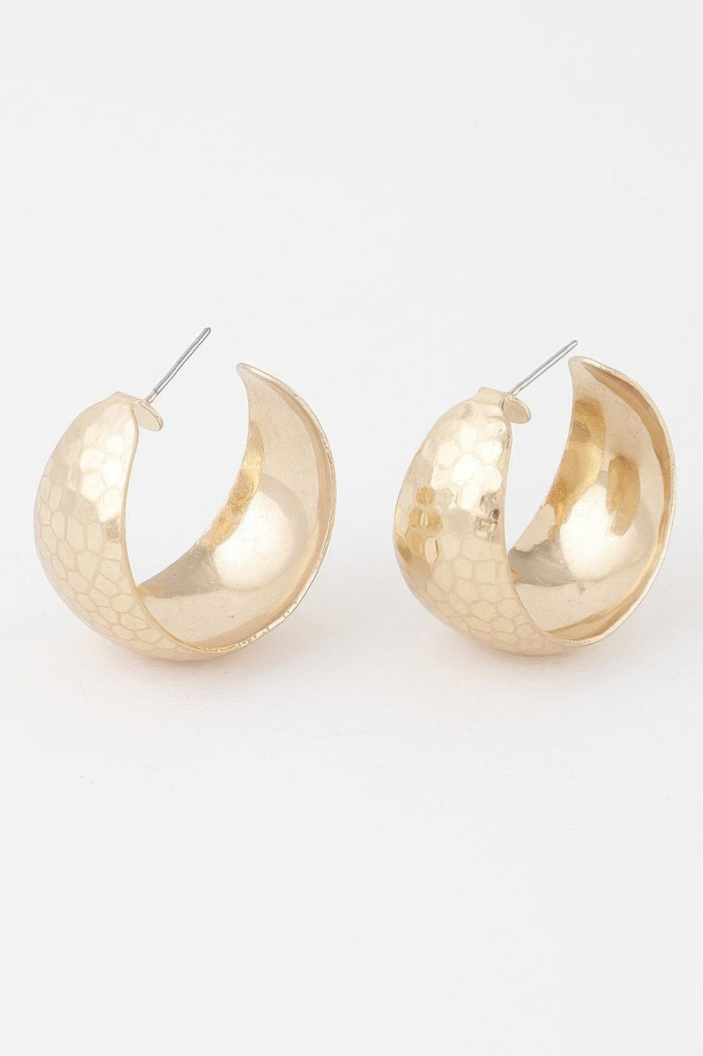 Multi Minimal Crescent Hoop Earrings
