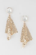 Disco Sequin Cut Earrings