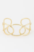 Minimal Wire Cuff Bracelet