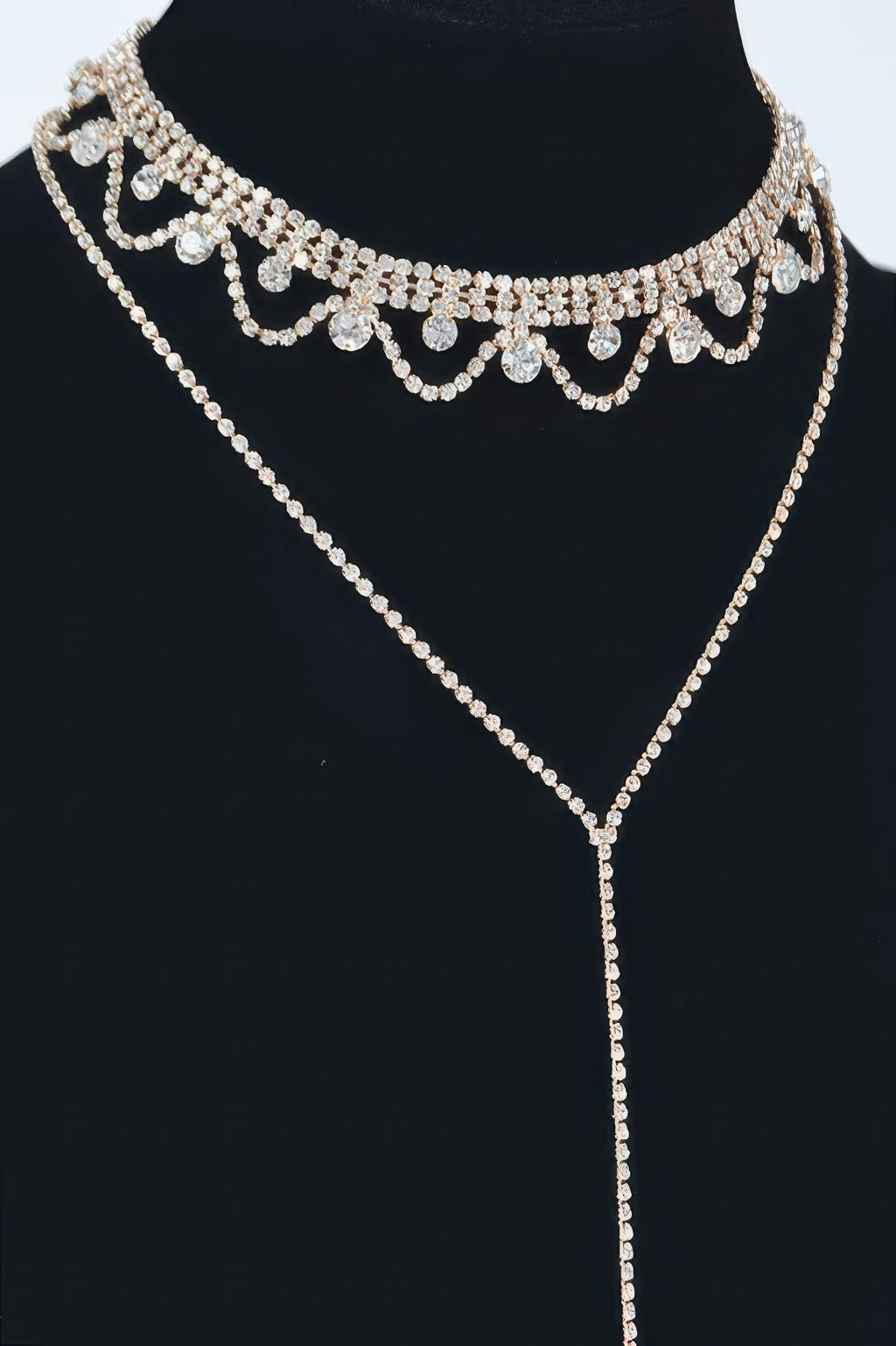 Rhinestone Necklace