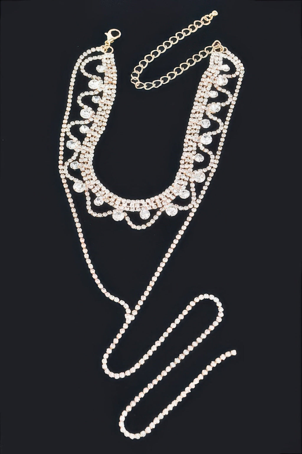 Rhinestone Necklace
