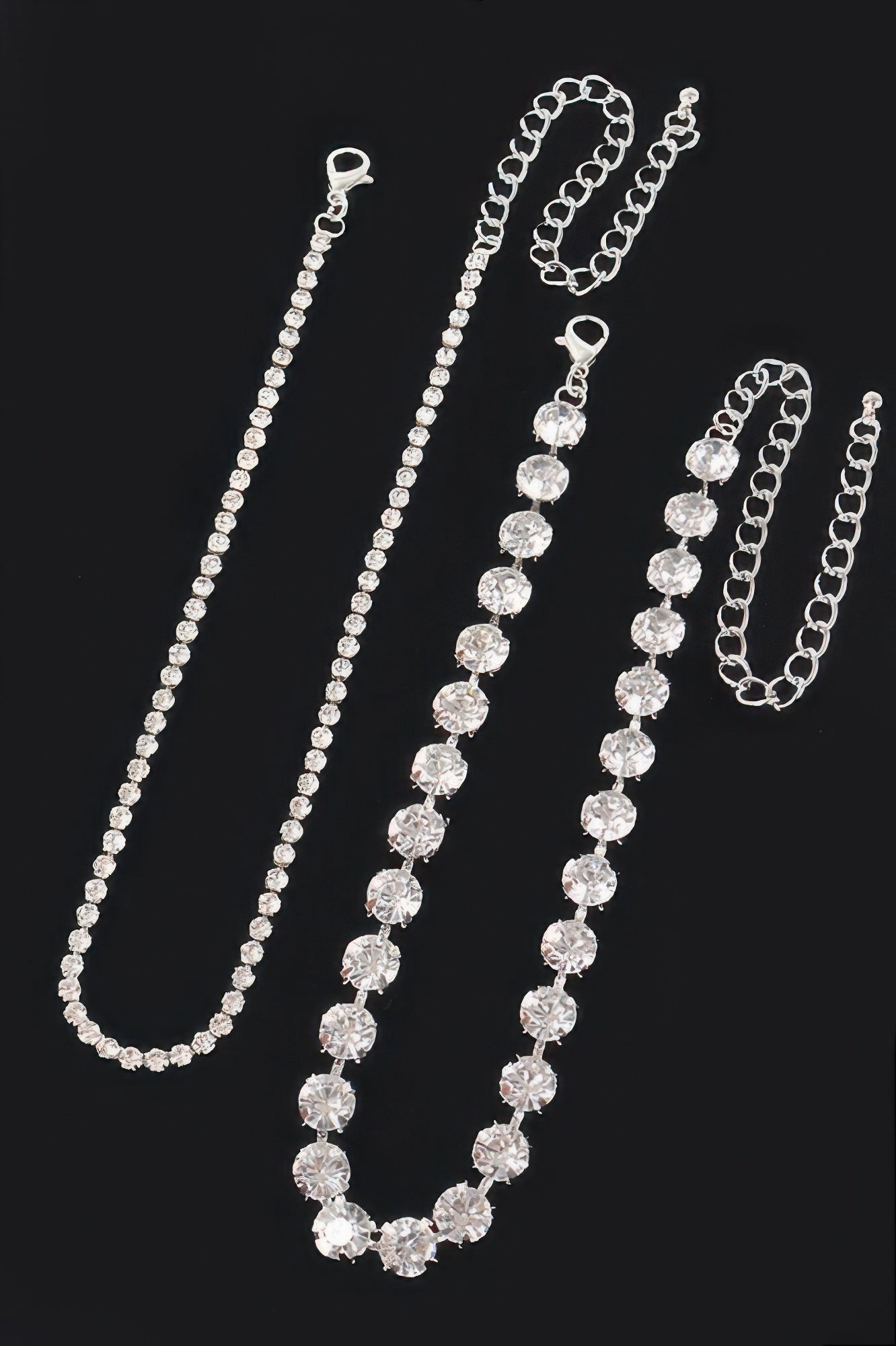 Rhinestone Necklace