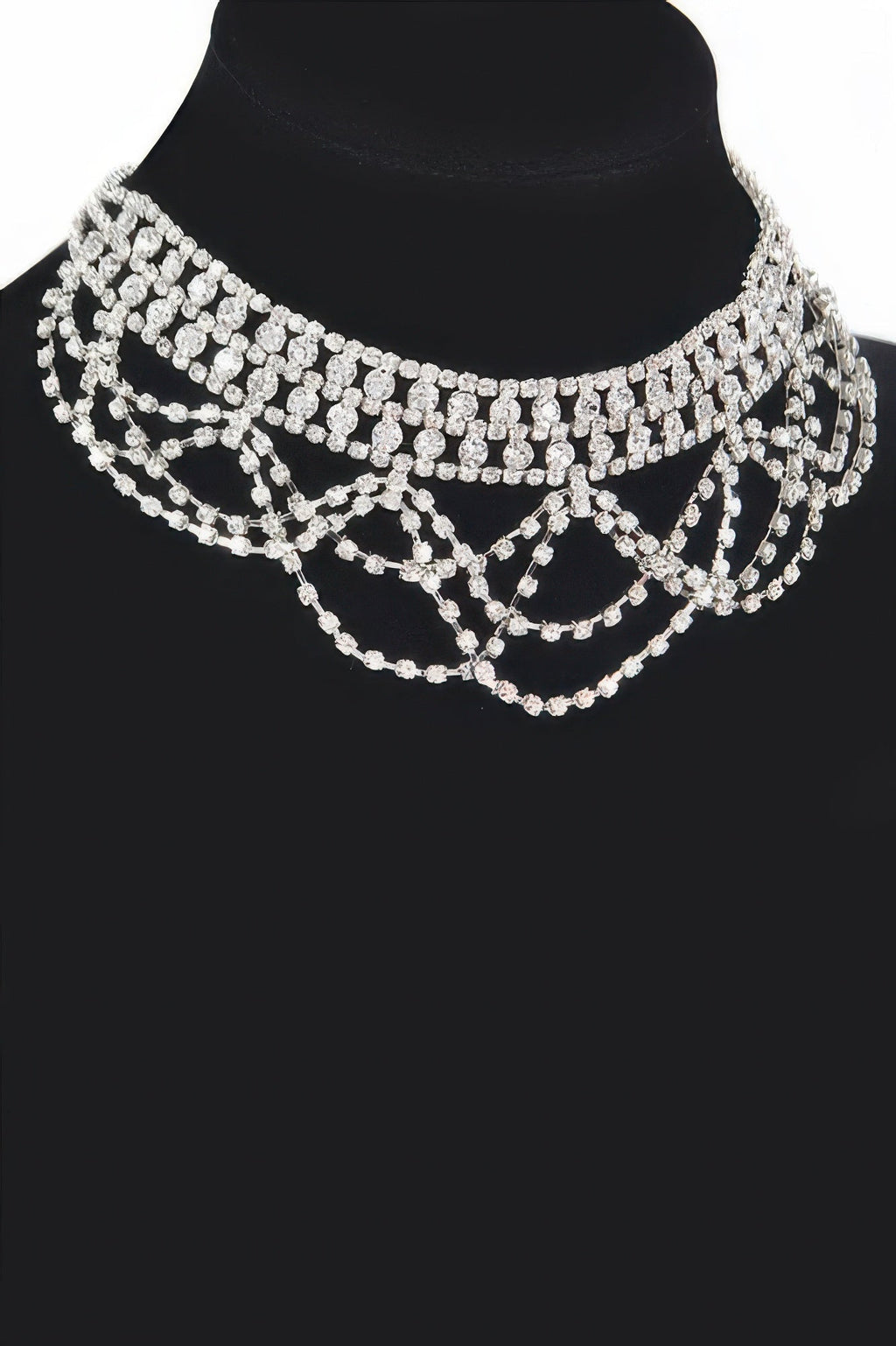 Rhinestone Necklace