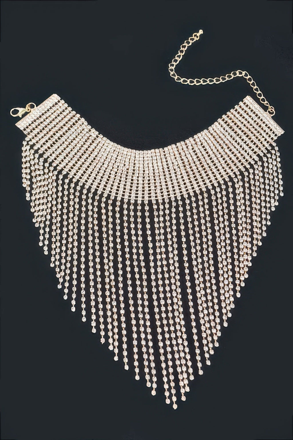 Rhinestone Necklace
