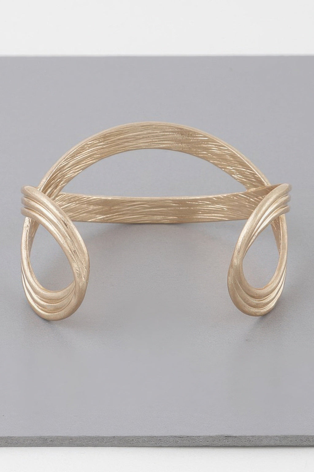 Twisted Open Cuff Bracelet