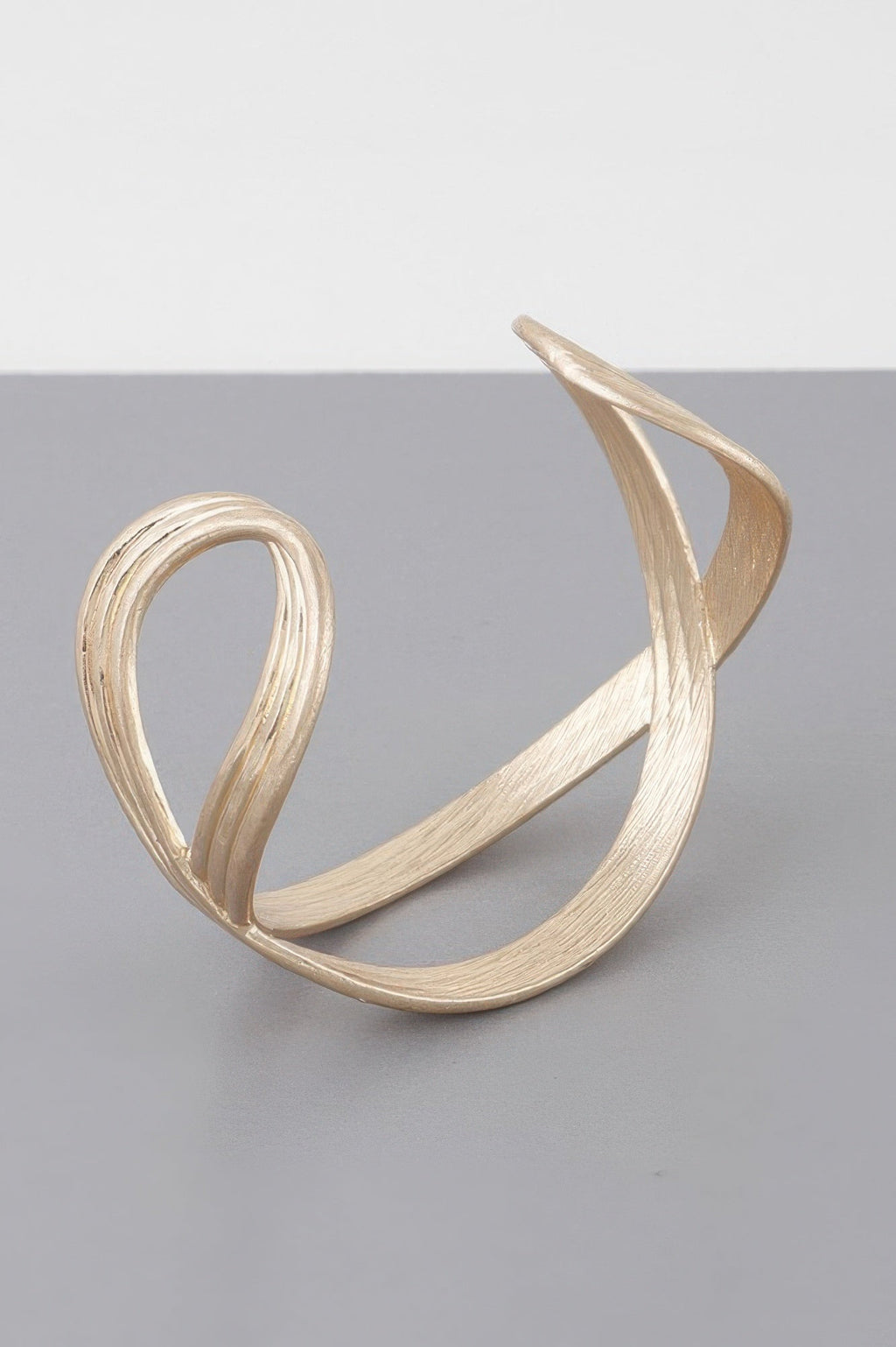 Twisted Open Cuff Bracelet
