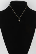 Rhinestone Snake Pendant Necklace