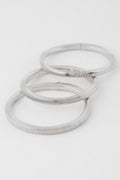 Triple Snake Chain Bracelet