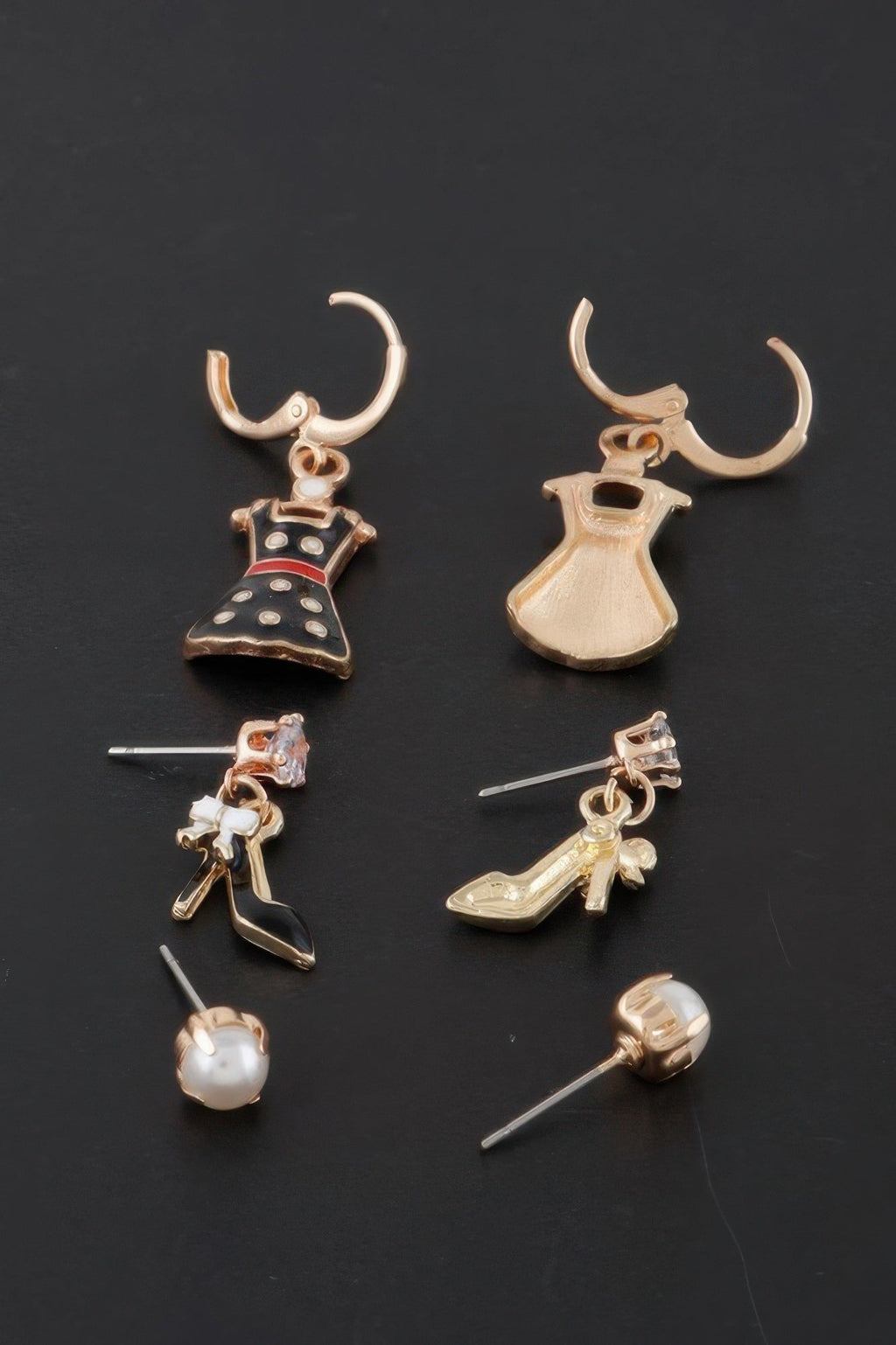 Multi Fashion Earrings Set
