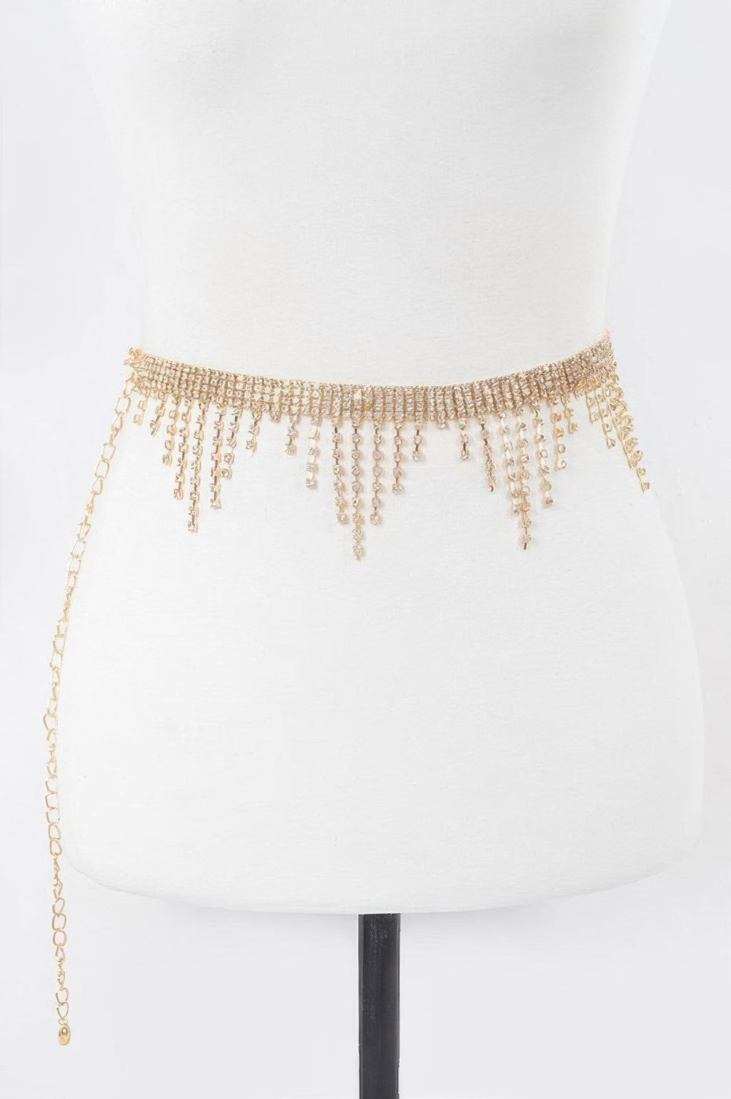 Falling Icicle Gemstone Belt