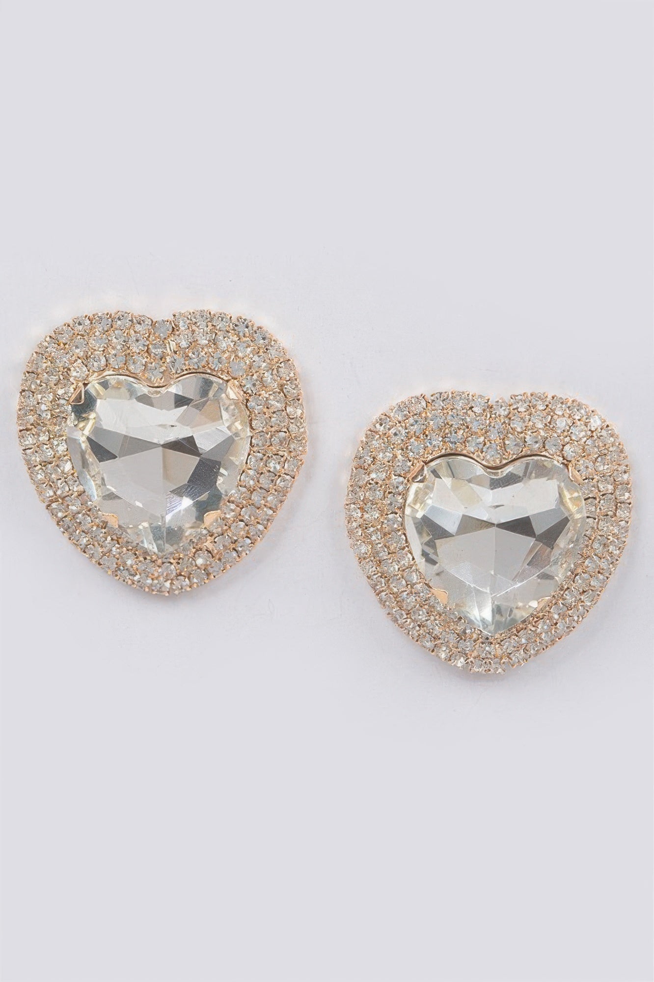 Rhinestone Stud Earring
