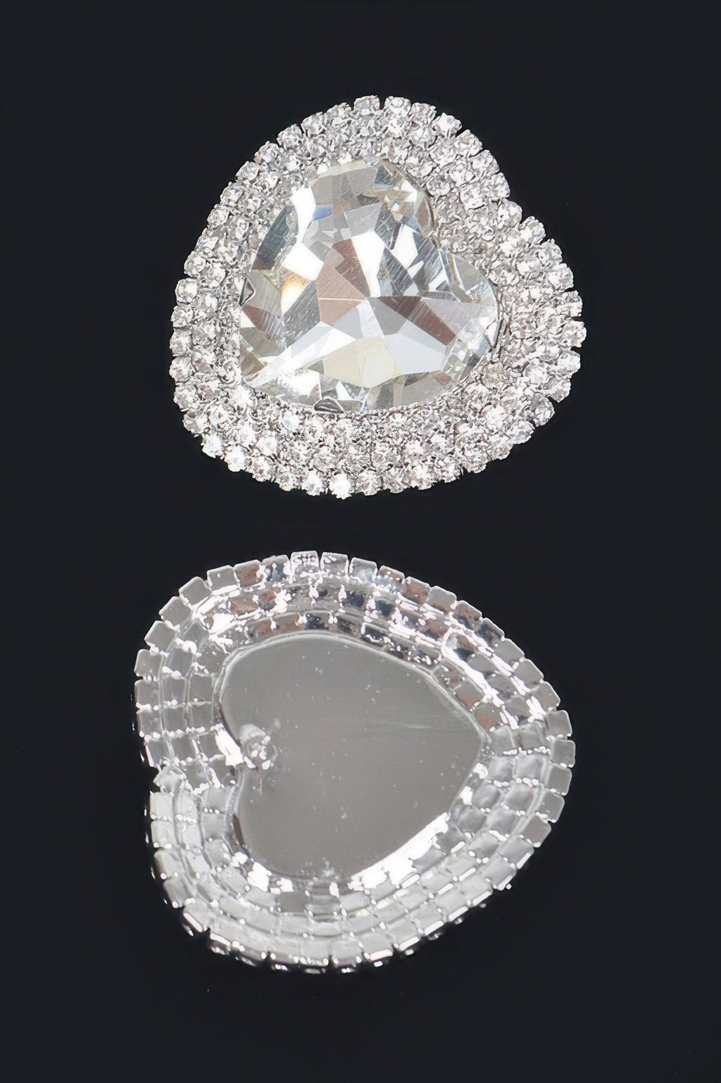 Rhinestone Stud Earring