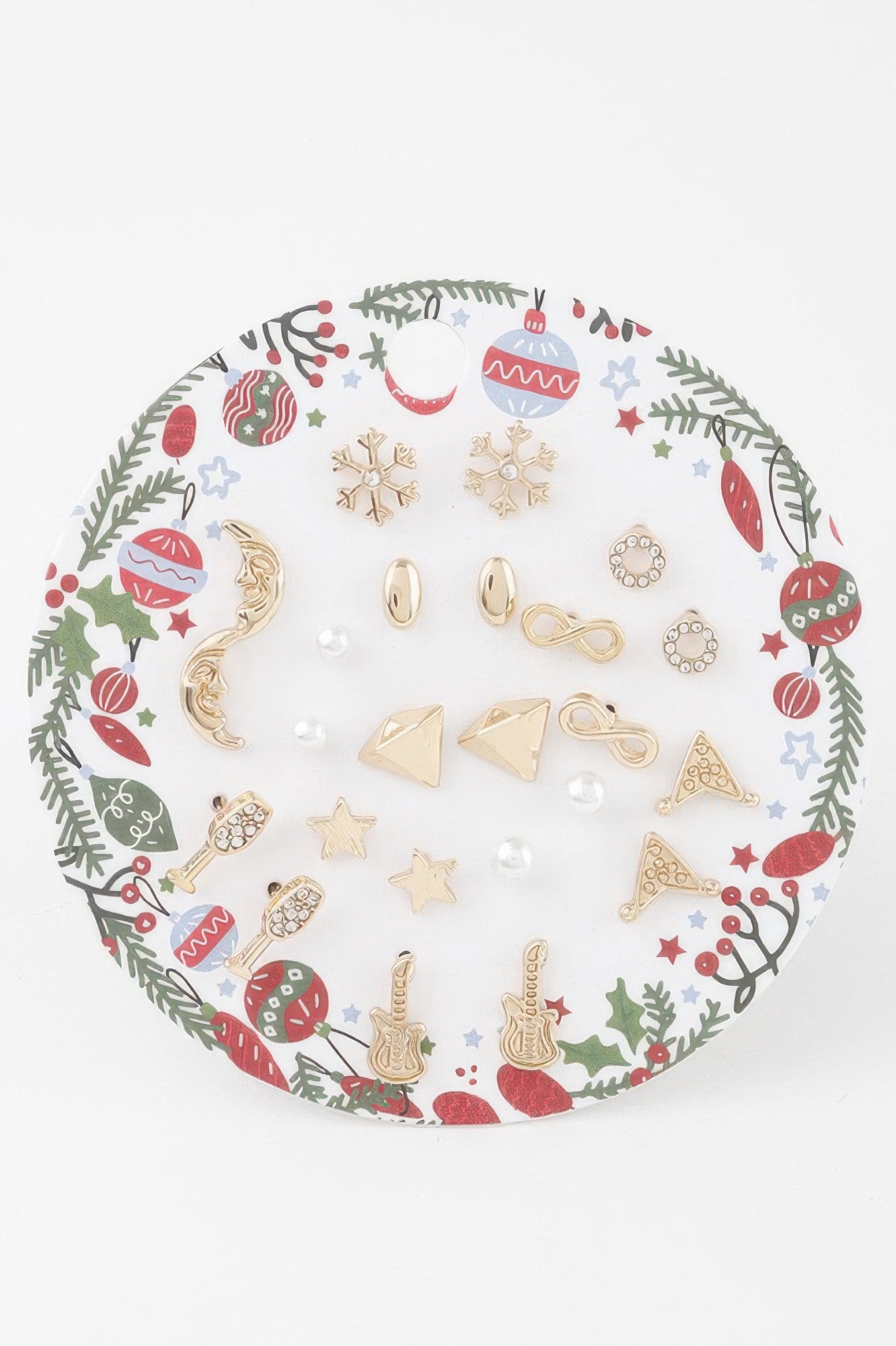 Winter Festivities Earrings Set