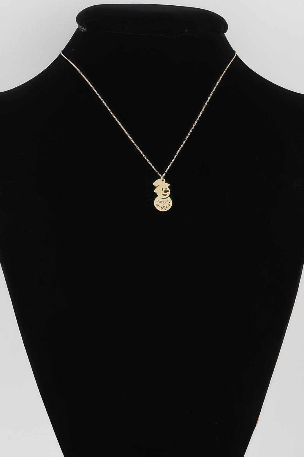 Warm Wishes Snowman Necklace