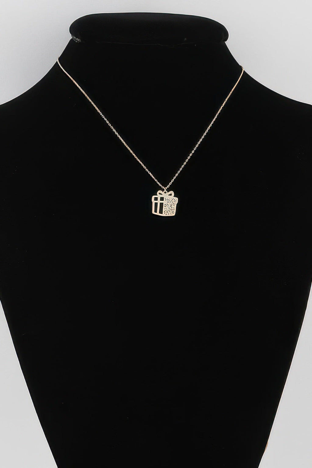 Merry And Happy Gift Necklace