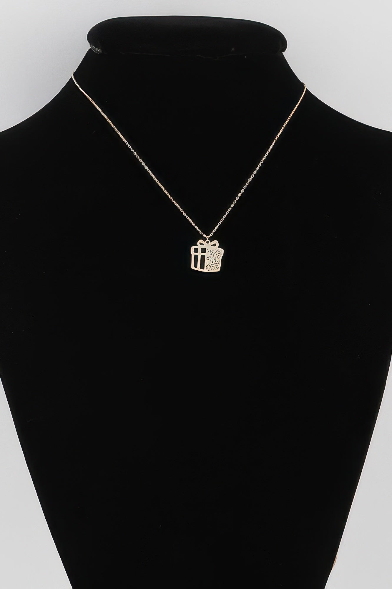Merry And Happy Gift Necklace