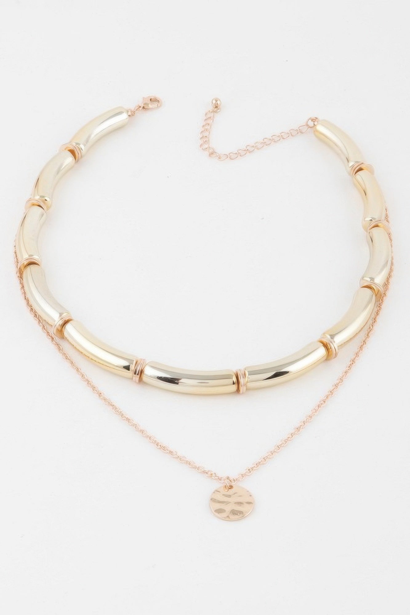 Double Layered Chain Necklace