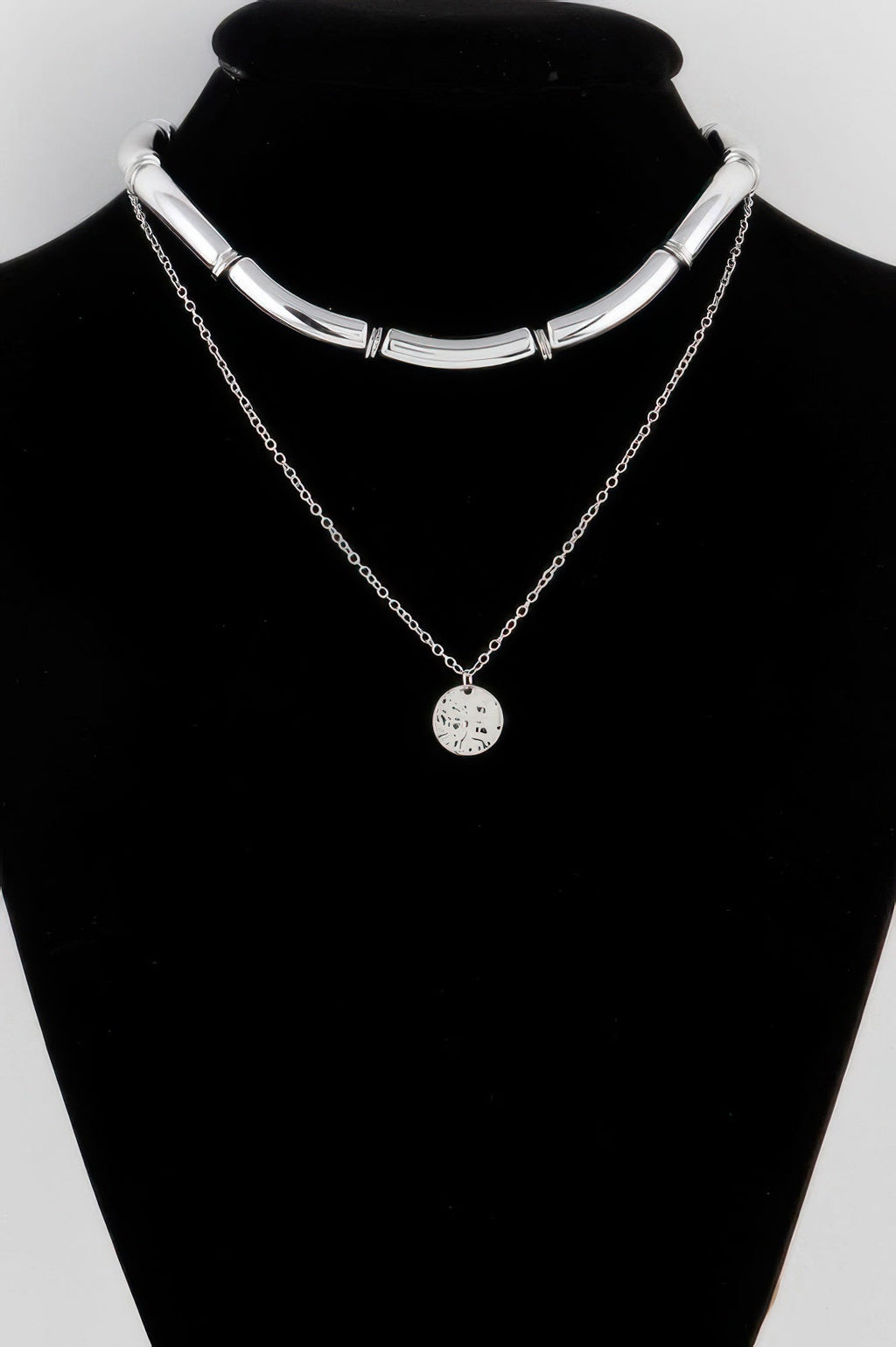 Double Layered Chain Necklace
