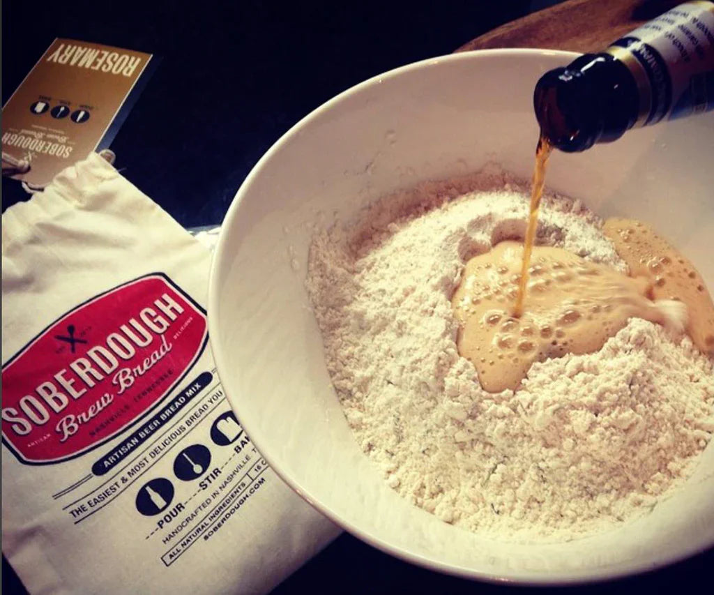 Roasted Garlic Flavor Soberdough Brew Bread Baking Kit