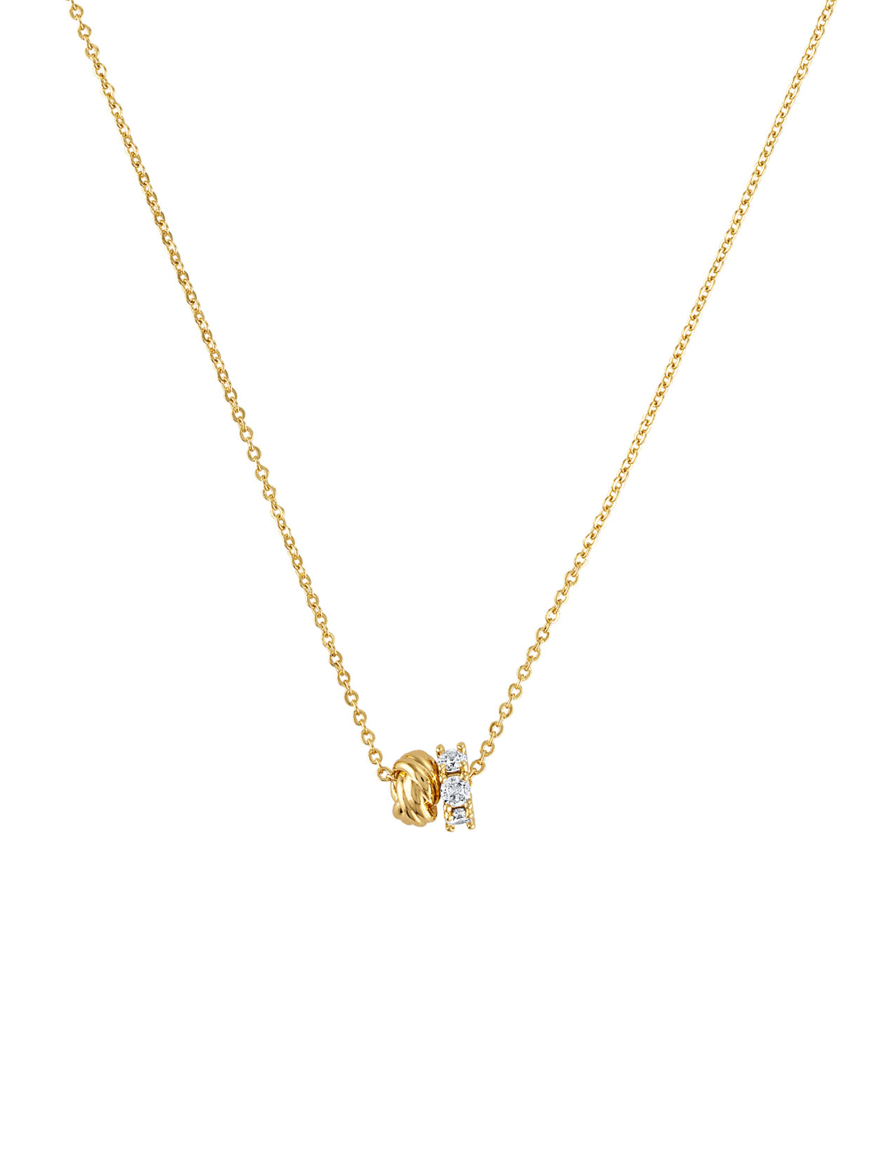 Wes Rondelle Adjustable Necklace