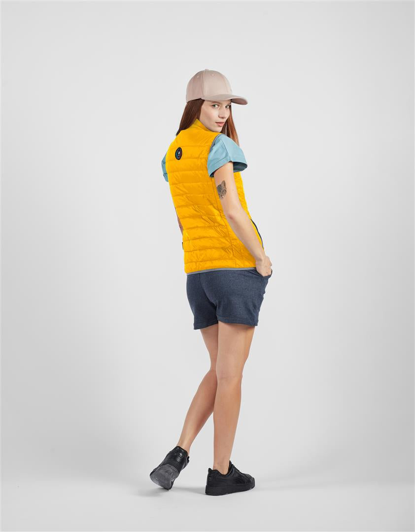 Women's Alpafill Puffer Alpaca Vest