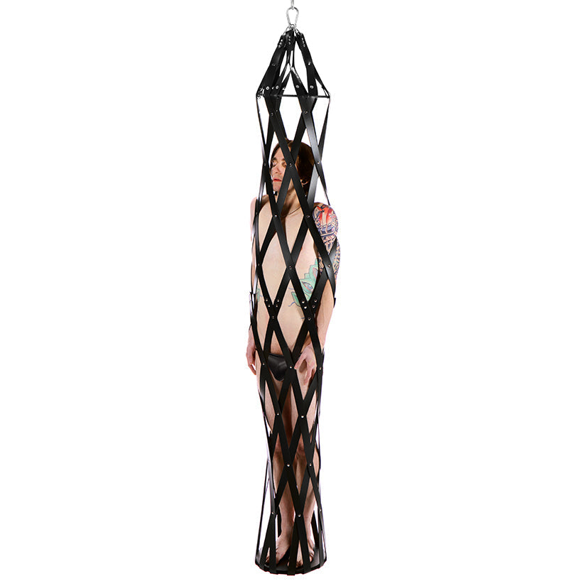 Hanging Rubber Strap Cage [Contact Us to Order]