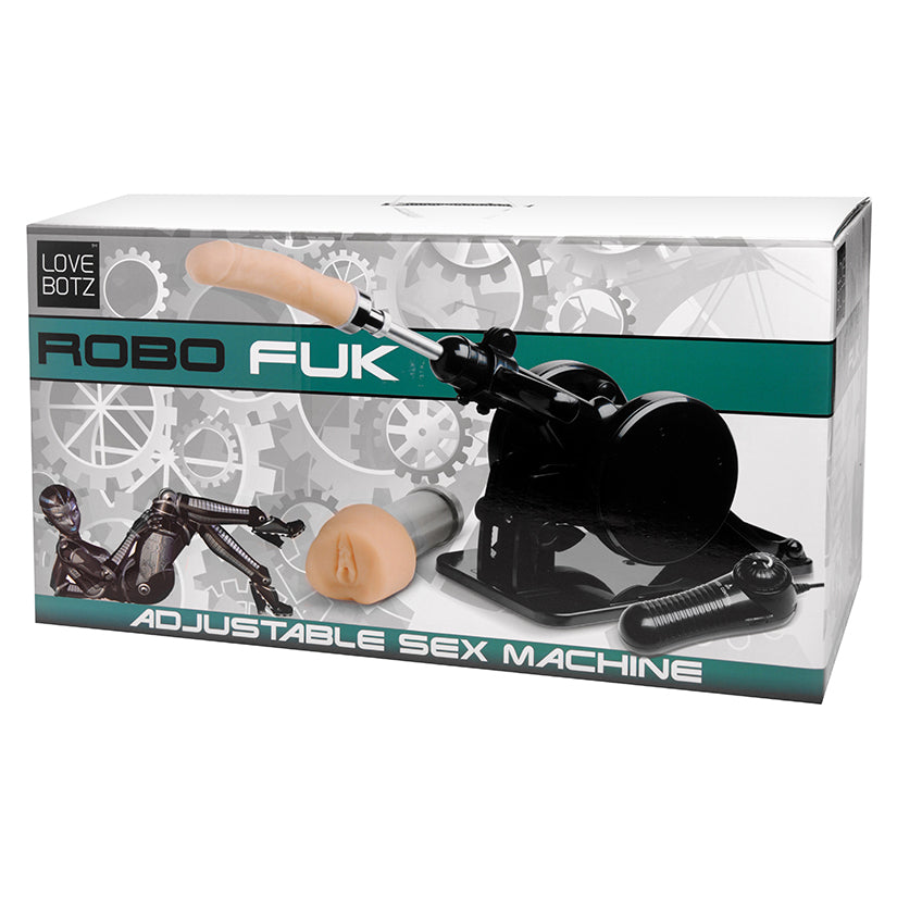Robo Fuk Adjustable Sex Machine [Contact Us to Order]