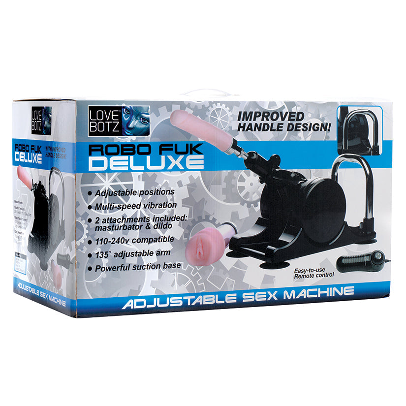 LoveBotz Robo Fuk Deluxe Adjustable Sex Machine [Contact Us to Order]