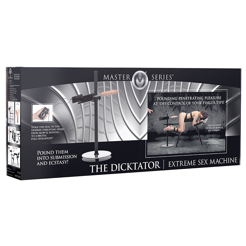 The Dicktator Extreme Sex Machine [Contact Us to Order]