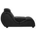 Kinky Couch Sex Chaise Lounge - Black [Contact Us to Order]