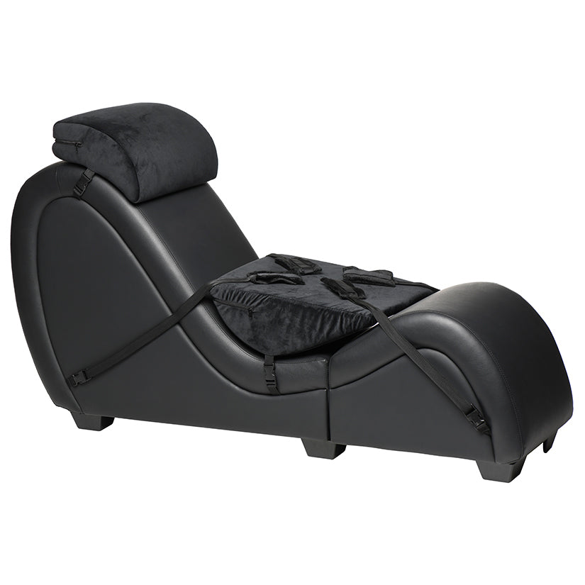 Kinky Couch Detachable Sex Chaise Lounge - Black [Contact Us to Order]