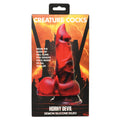 Creature Cocks Horny Devil Demon Silicone Dildo