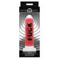 Master Series Fuck Silicone Dildo