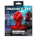 Creature Cocks Dragonspawn Silicone Butt Plug-Medium