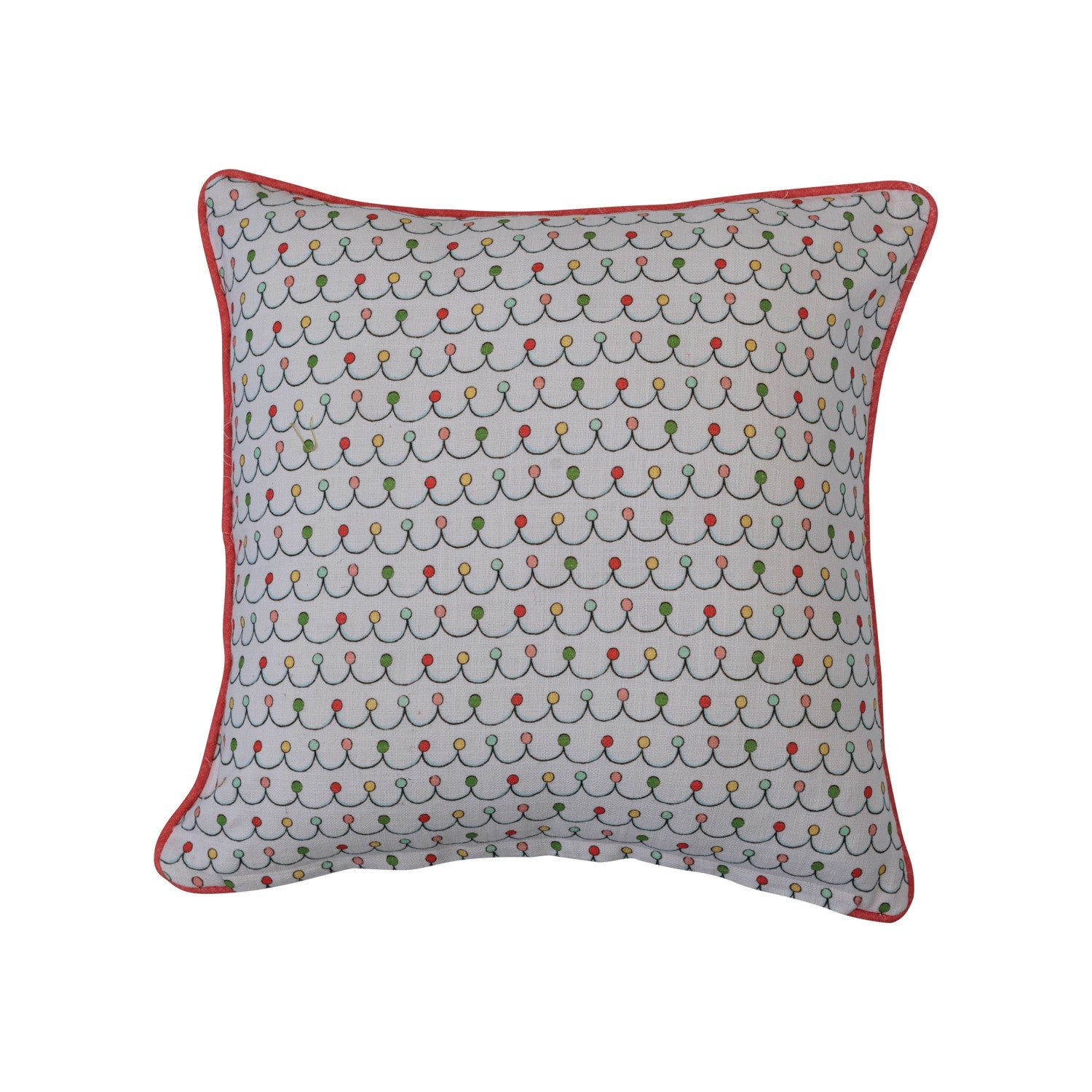 Jingle All the Way Cat Pillow