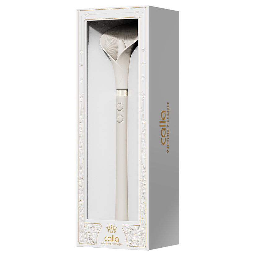 Zalo Calla-Ivory White