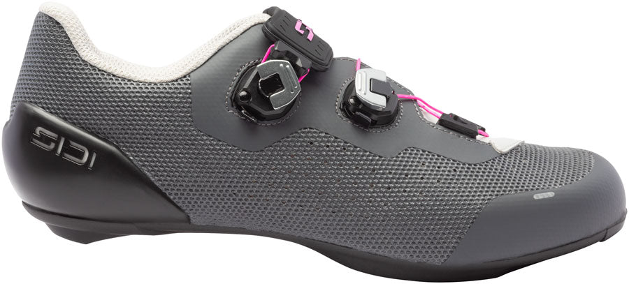 SIDI Genius X WYVE Road Shoes - Women's Anthracite Gray 43