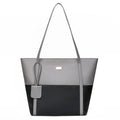 Premium PU Leather Tote Bag - Large Capacity Handbag for Women