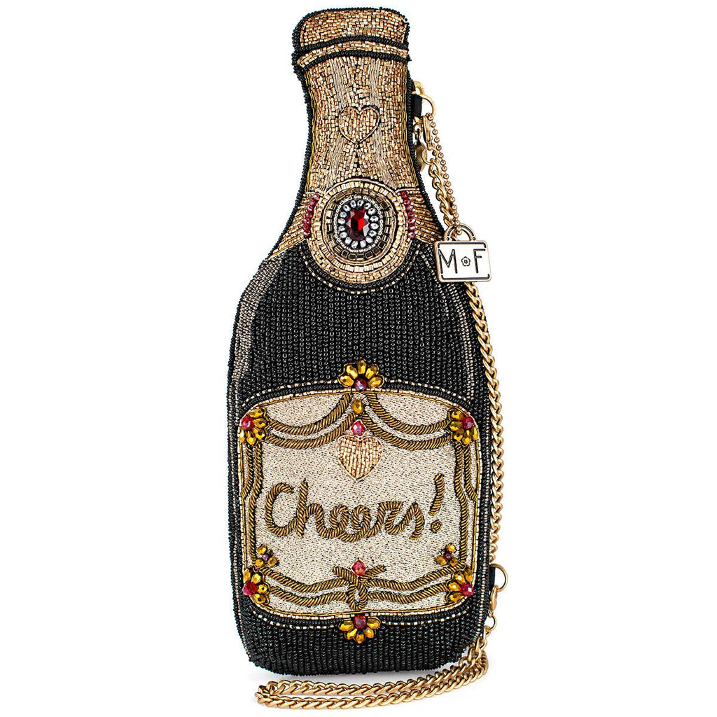 Mary Frances Vintage Wine Handbag