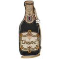 Mary Frances Vintage Wine Handbag