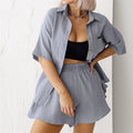 Short Sleeve and Short Pyjama Set