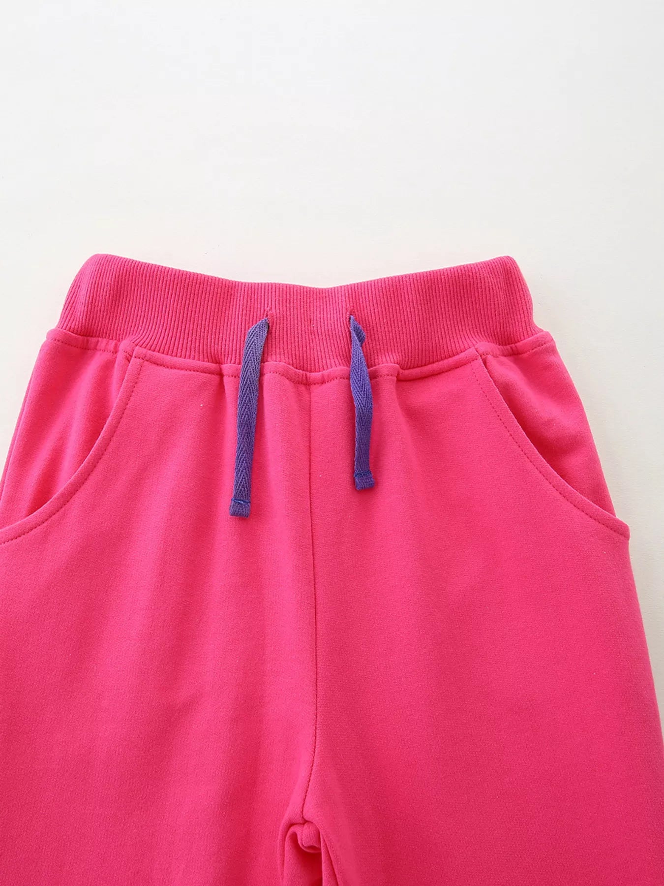 Children's Dinosaur Drawstring Joggers