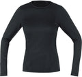 Gorewear Base Layer Thermo Long Sleeve Shirt - Black Women's Small