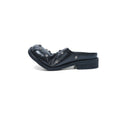 Full Grain Leather Studded Mules