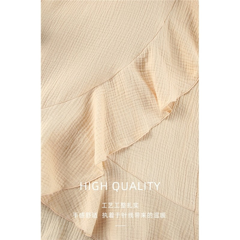 Elegant Lace One-Piece Nightgown for Women