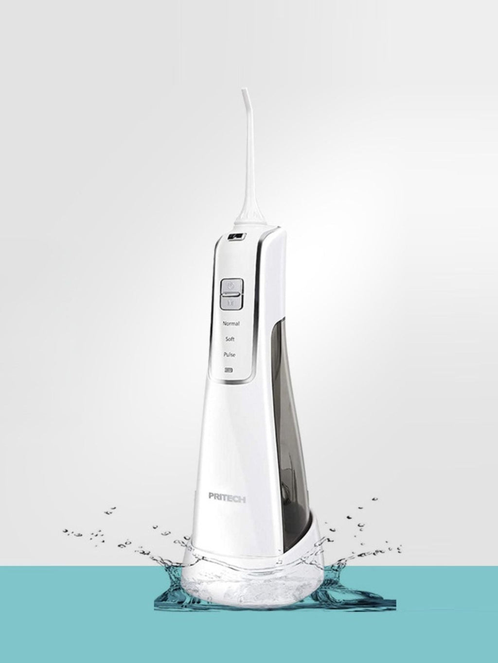Cordless Water Power Dental Flosser for Teeth Cleaning
