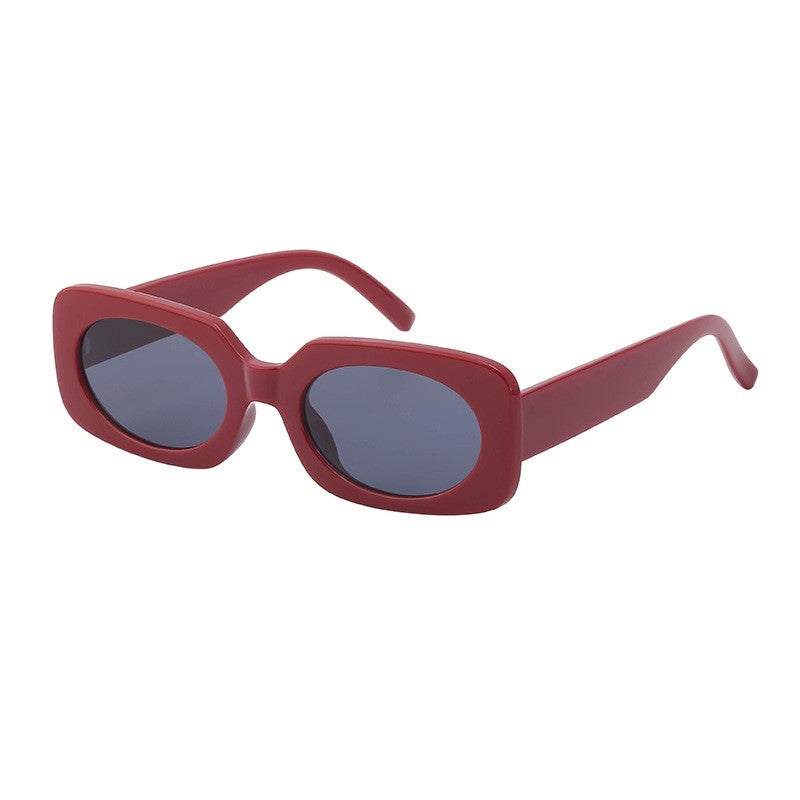 Stylish Small Frame Sunglasses For UV Protection